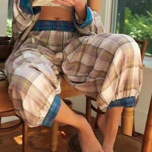 FREE PEOPLE Fallin’ for Flannel Pajama Pants